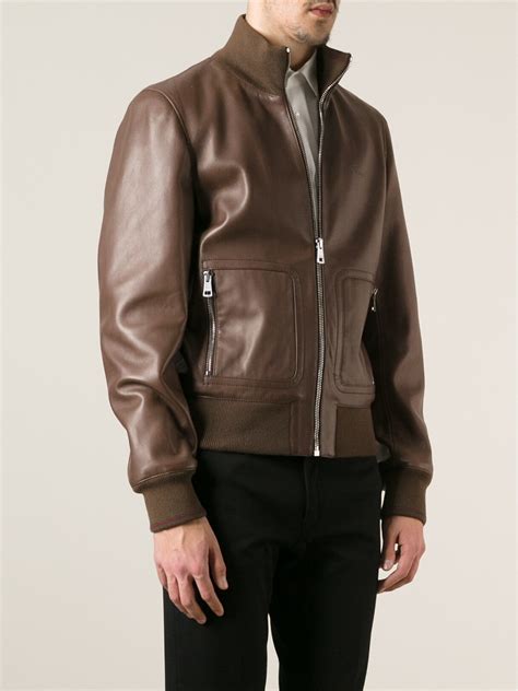 leather gucci jacket mens|gucci jacket farfetch.